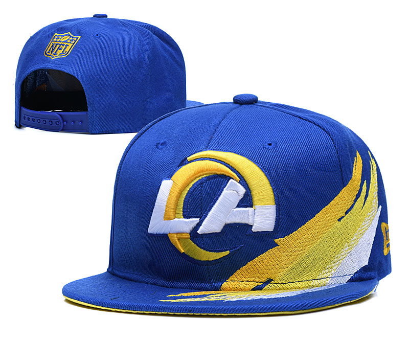 Los Angeles Rams Snapback Hats 005